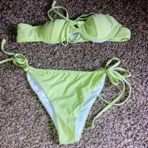 Mint Green size L bikini New In Package